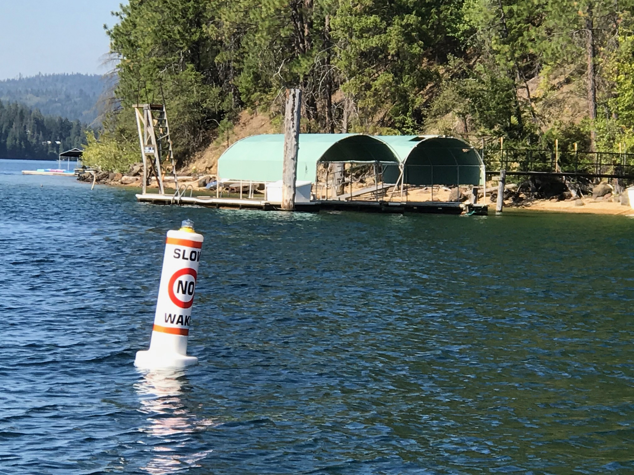 The Buoys are Here! Hayden Lake Watershed Association