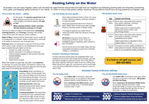 Excerpt of Boating Safety 