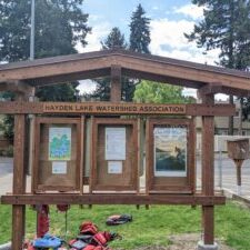 Honeysuckle Beach Information Kiosk